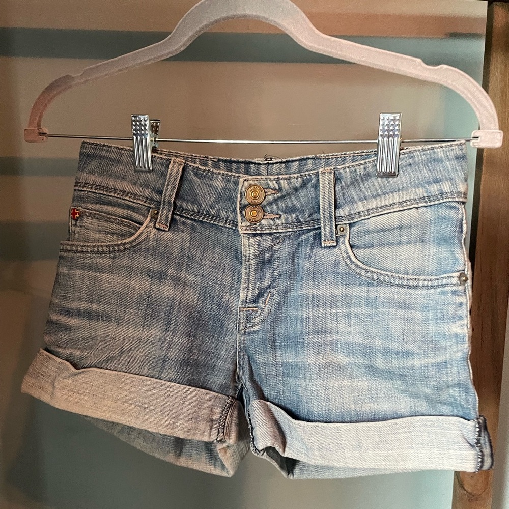 Hudson Jean Shorts